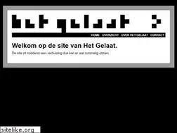 Sites similar to hetgelaat.nl