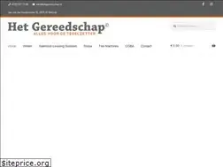 Sites similar to hetgereedschap.nl