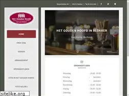 Sites similar to hetgoudenhoofd.nl
