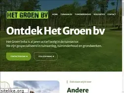 Sites similar to hetgroenbvba.be