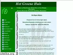 Sites similar to hetgroenehuis.com