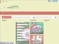 Sites similar to hethaagsamateurvoetbal.nl