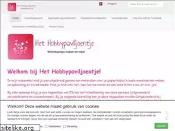 Sites similar to hethobbypaviljoentje.be