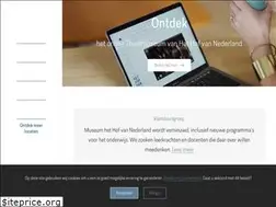 Sites similar to hethofvannederland.nl