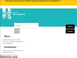 Sites similar to hethogeland.nl