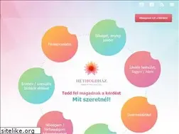 Sites similar to hetholdhaz.hu