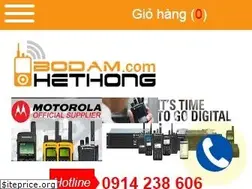 Sites similar to hethongbodam.com
