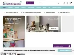Sites similar to hethoutenpoppenhuis.nl