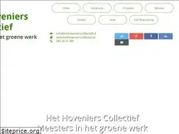 Sites similar to hethovenierscollectief.nl
