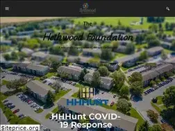 Sites similar to hethwoodfoundation.com