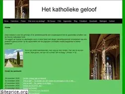 Sites similar to hetkatholiekegeloof.nl