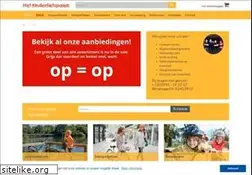 Sites similar to hetkinderfietspaleis.nl