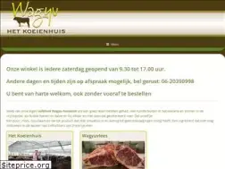 Sites similar to hetkoeienhuis.nl