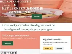 Sites similar to hetkoekemannetje.nl