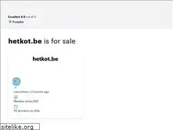 Sites similar to hetkot.be