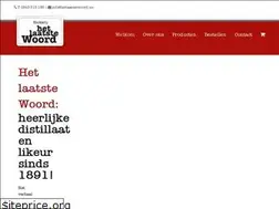Sites similar to hetlaatstewoord.nu