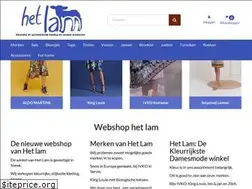 Sites similar to hetlamsneek.nl
