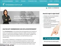 Sites similar to hetlevenstestament.nl