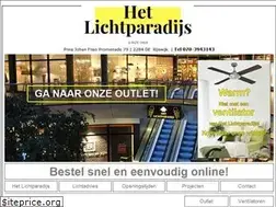 Sites similar to hetlichtparadijs.nl