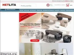 Sites similar to hetlita.lt