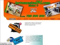 Sites similar to hetmanska.com