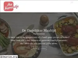 Sites similar to hetmenuutje.nl