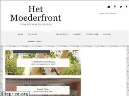 Sites similar to hetmoederfront.com
