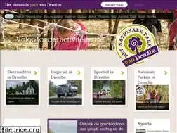 Sites similar to hetnationaleparkvandrenthe.nl