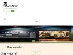 Sites similar to hetnatuurhistorisch.nl