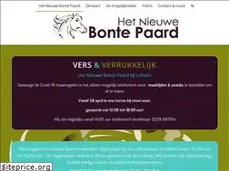 Sites similar to hetnieuwebontepaard.nl