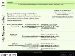 Sites similar to hetnieuweinstituut.nl