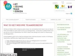 Sites similar to hetnieuweteamwerken.be