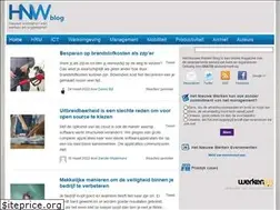 Sites similar to hetnieuwewerkenblog.nl