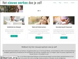 Sites similar to hetnieuwewerkendoejezelf.nl