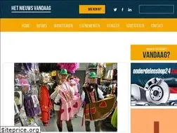 Sites similar to hetnieuwsvandaag.be