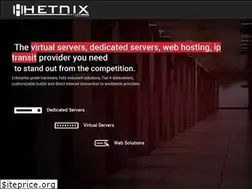 Sites similar to hetnix.com