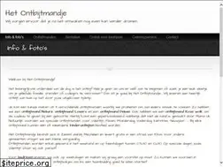 Sites similar to hetontbijtmandje.be