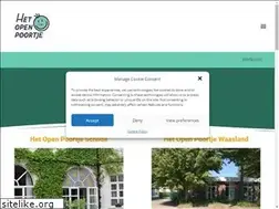 Sites similar to hetopenpoortje.be