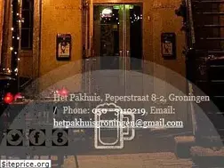 Sites similar to hetpakhuisgroningen.nl