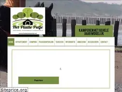 Sites similar to hetplatteputje.nl