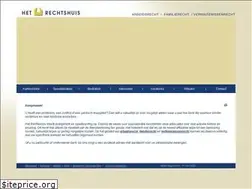 Sites similar to hetrechtshuis.nl