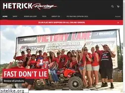 Sites similar to hetrickracing.com