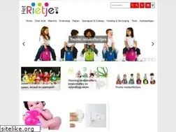 Sites similar to hetrietje.nl