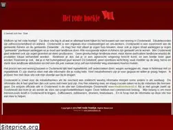 Sites similar to hetrodehoekje.nl
