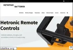 Sites similar to hetronicbatteries.com