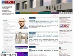 Sites similar to hets-fr.ch