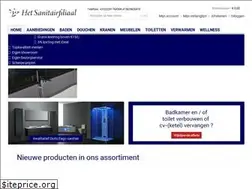 Sites similar to hetsanitairfiliaal.nl