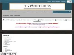 Sites similar to hetscheerhuys.nl