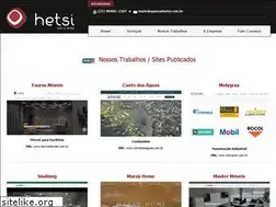 Sites similar to hetsi.com.br