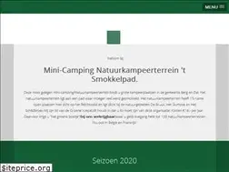 Sites similar to hetsmokkelpad.nl